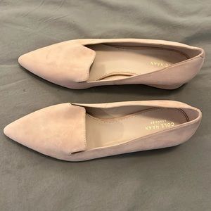 Worn once Cole Haan loafers size 9